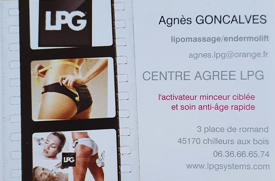 Partenaire de l'AS Rabajou - Agnès Goncalves - lipomassage/endermolift